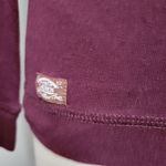 Ralph Lauren Lauren Burgundy Elbow Patch Crewneck Tee Size Small Photo 2
