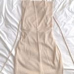 Lucy in the Sky  Champagne Glitter Bodycon Mini Dress Photo 0