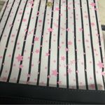 Betsey Johnson Cat Crossbody Bag Glitter Rhinestone Fabric Chain Strap Luv Photo 5