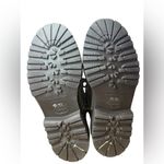 Brunello Cucinelli Leather Lace Up Combat Boots Size 36.5 or US 6.5 Photo 7