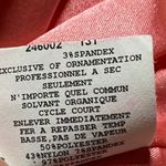 Vintage 90s Jessica McClintock Maxi Gown Lace Strapless Mermaid Skirt Pink 0 Photo 10