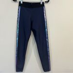 Ultracor  x Soul Cycle Skull Soul Cycle Double Stripe Leggings Photo 2