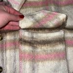 Plaid flannel jacket Pink Size L Photo 2