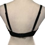 Adore Me Black and Nude Lace Bra Excellent Condition Photo 3