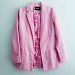 Blackmilk Pink Blazer Jacket Office Attire Photo 1