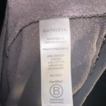 Athleta Studio to Street gray paint splatter cozy S sweatshirt Photo 4