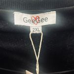 GeeGee NWT  Multi-Colored Sequin Long Sleeve Top: Size 2X Photo 1