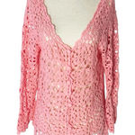 Chadwick's VINTAGE 90s  Crochet Cardigan Photo 0