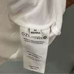 Ozlana Australia Baby Tee Cute Bunny Club Graphic Shirt Size Medium White Photo 4