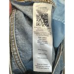 frame denim Frame Women's LLJ576 Chill Size 28 Blue The Lounge Jogger Cropped Jeans NWT Photo 8