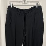 Lole  Black High Waisted Pocket Jogger Pants Size Large Photo 1