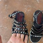 Marc by Marc Jacobs Marc by Marc Jacob black studded sandals sz 4.5 Photo 1