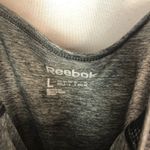 Reebok Gray & Black Speedwick Lightweight Athletic Tank Top L Photo 4