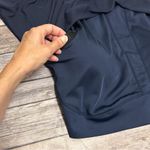 She Bird Navy Blue The Freedom Racerback Built In Bra Mesh Back Tank 9 XXXL Size undefined Photo 8