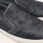 Kenneth Cole  Reaction Black Calf Hair Slip-On Fashion Sneakers Women's Size 7 Photo 6