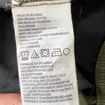 prAna Women's Organic Cotton Jogger Pants Green Size 14 Stretch Elastic Waist Photo 3