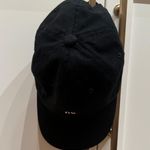 “no” Dad Hat Ballcap Funny Hat Black Photo 2
