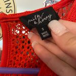 red boutique romper Photo 2