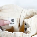 Urban Outfitters BDG Wide Leg Relaxed Fit Cargo Pants 28 Yellow Photo 6