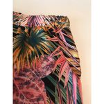 Tyche tropical elastic waist colorful shorts with pockets Pink Photo 6