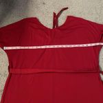 SheIn  Short Sleeve Self Tie Tunic Dress | Medium Photo 8