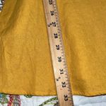 Speechless  junior medium mustard sweetheart neck fit & flare dress padded cups Photo 4