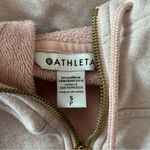 Athleta Cozy Karma 1/4 Zip size S Photo 3