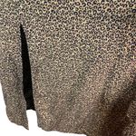 ‎Vintage Another Thyme Cheetah print sleeveless dress Brown Size 6 Photo 4