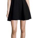 Keepsake The Label Strapless Serenity Ruffled Mini Dress Black Photo 0