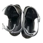 Michael Kors Elegant Black Women’s Leather Peep-Toe Ankle Boots size 9.5 Photo 10