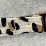 Shade & Shore  34D Bikini Top Swim Leopard Print Molded Cups Adjustable Stretch Photo 5