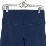 Lululemon Wunder Train High Rise Crop Tight 23" Leggings True Navy Blue Size 10 Photo 2