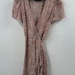 Kittenish  Oaklyn Blush Wrap Dress Size Small Photo 1