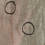 Ports 1961 Yellow Lace Sheer Short Sleeve Top Photo 4