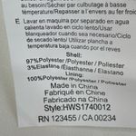 H by Halston H Halston Off Shoulder Hi-Low Striped Dress Photo 5