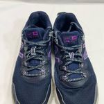 New Balance Sneaker Navy/Purple Rugged Design W/Traction for Trails/Walking 10 Photo 1