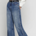 Reformation  High-Rise Slouchy Cary Jeans Photo 0