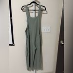 easel  Olive Green Sleeveless Dress Photo 1