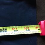 CHAPS Midi Black & Cream Sleeveless Swing Dress SZ L Has 2 Small Pulls … Photo 6