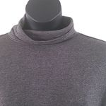 Stylus Cozy Long Sleeve Sweater Dress – Gray – Size Medium – Midi Length – NWT Photo 1