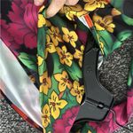 Flora Bea NYC Amadeus Dress, long Floral high neck dress, maxi dress Xs Pink Photo 4