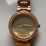 Geneva Rose Gold Watch Photo 0