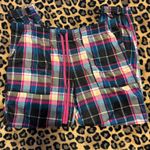 Plaid Joyspun Pajama Pants Multiple Size L Photo 1