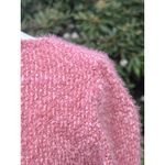 Altar'd State Super Soft V Neck Mauve Ruched Tie Front Crop Sweater S Photo 6