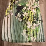 a.n.a  women’s floral green/white tank light dress size 10 Photo 3
