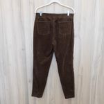 Talbots  Womens Corduroy Pull On Jegging Pants Size 10 Brown Stretch Cozy Retro Photo 3