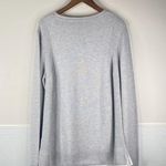 Hilary Radley Layered Gray Knit Sweater Size XL Photo 3