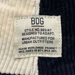 BDG Patchwork Corduroy Bucket Hat Black/White Adult Juniors Casual Photo 6