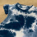 Blue Rain Size Small Boutique Shirt  Photo 2