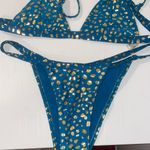 SheIn Blue Bikini Set Photo 0
